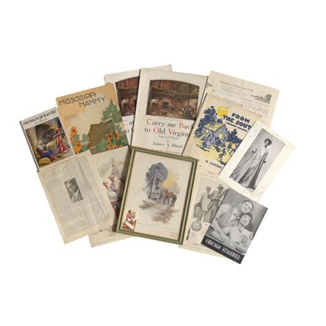 Group Of African American Ephemera Cowans Auction House The