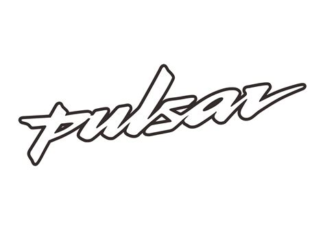 Pulsar 200 Ns Logo Vector Image Download Logo