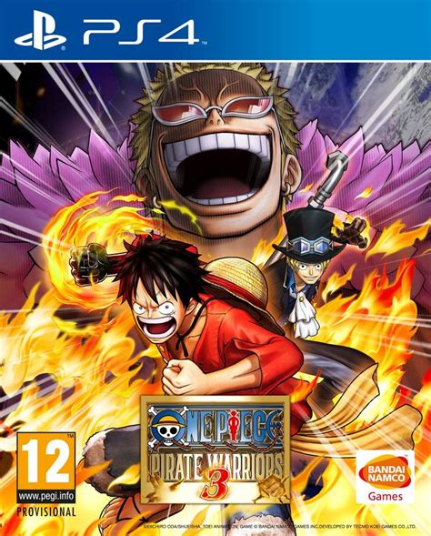 One Piece Pirate Warriors 3 Ps4 Uk Pc And Video Games