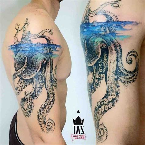 Octopus Tattoo Design Octopus Tattoos Ocean Tattoos Leg Tattoos