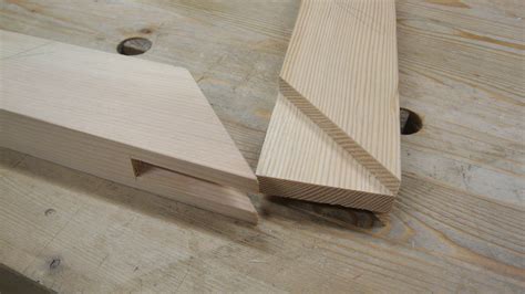 Woodworking In A Tiny Shop Bistro Table Part 2 Mitered Bridle Joints