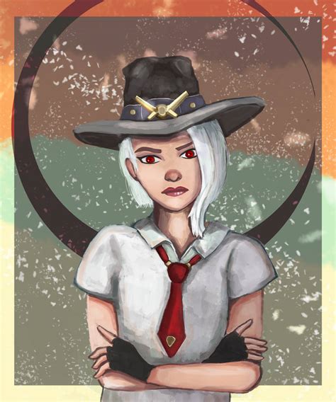 Overwatch Ashe By Pelycosaur On Deviantart