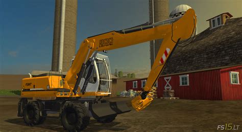 Liebherr 900c Litronic V 10 Fs15 Mods Fs15lt