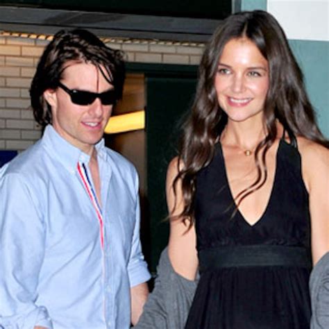 Tom Cruise And Katie Holmes Anatomy Of A Split E Online