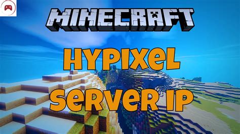 Minecraft Hypixel Java Edition Server Ip Address Youtube