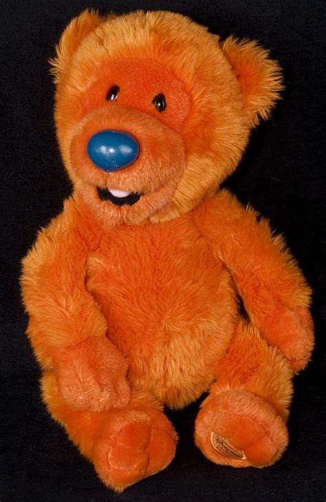 Le Chat Noir Boutique Disney Bear In The Big Blue House Ojo Orange