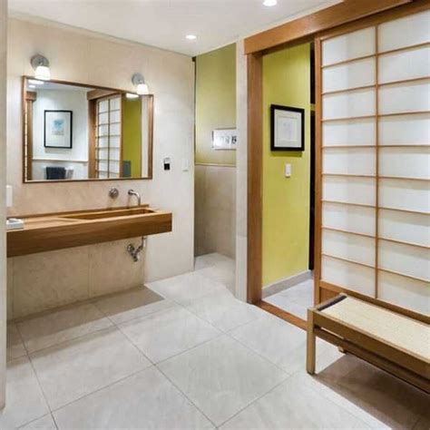 Japanese bathroom style, and japanese design principles in general, is synonymous with simplicity, minimalism, and zen, partly due to association with buddhism. Elegant Modern Bathroom Design Blending Japanese ...