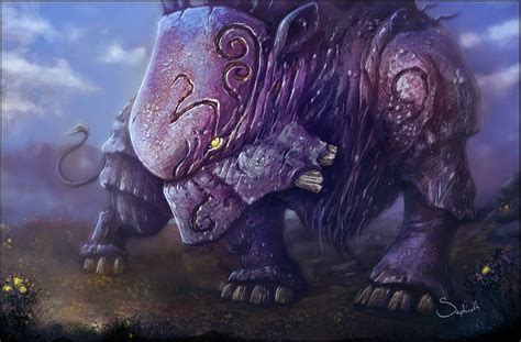 Behemoth By Sephiroth Art On Deviantart