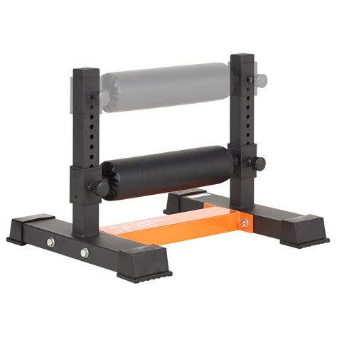 Mirafit Adjustable Single Leg Split Squatlunge Stand Gym Support Bench