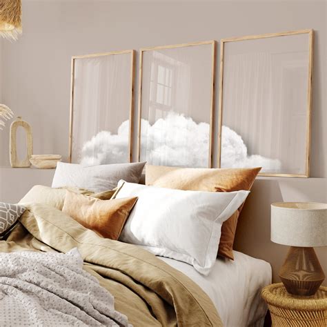 Bedroom Wall Art Ideas 7 Ways To Style The Blank Space Above Your Bed