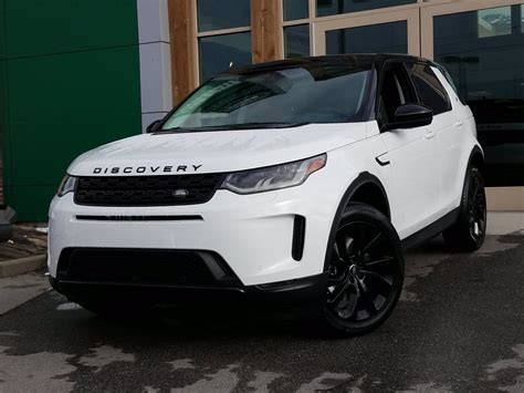 Discover your perfect combination of performance, style and practicality. New 2020 Land Rover Discovery Sport SE Sport Utility ...