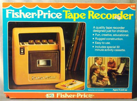 826 Fisher Price Tape Recorder