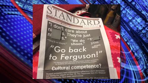 Controversial Cover Student Newspaper Posts Vulgar Ferguson Remarks