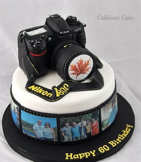 Camera Birthday Cake Camera Cake Cake For Men Pinterest Camera Cakes