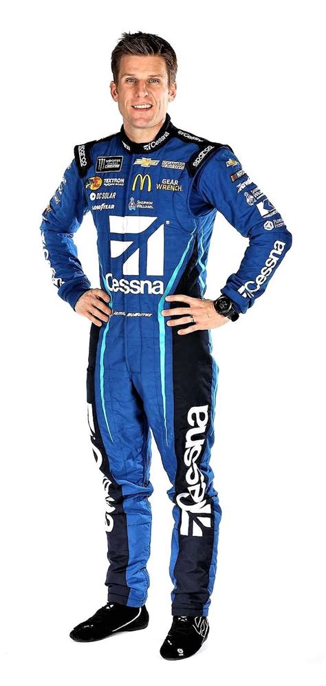 Bell shocked the nascar cup series by winning at the daytona road course in the second race of. NASCAR drivers in their 2018 fire suits | Nascar, Jamie ...