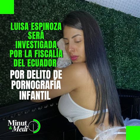 Minuto Medio On Twitter Guayaquil La Modelo E Influencer Luisa