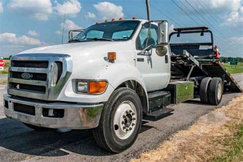 Ford F650 Super Duty 2007 Flatbeds And Rollbacks