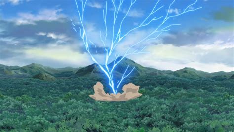 Image Lightning Release Thunder Gate2png Narutopedia Fandom
