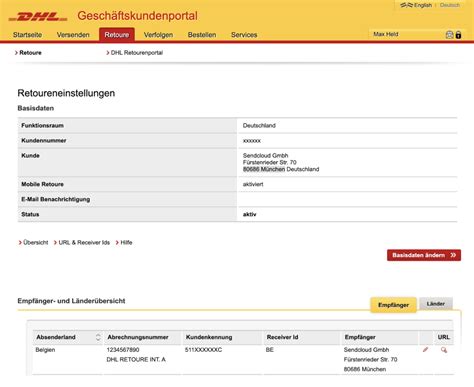 Kein problem, hier können sie sich . Retouren Aufkleber Dhl Erstellen : Erstellung Von Dhl ...