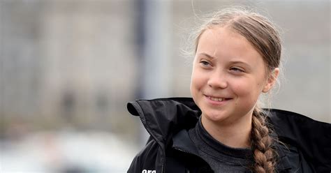 18 year old climate and environmental activist with asperger's #fridaysforfuture. Dieses Doppelgänger-Bild von Greta Thunberg verblüfft das ...