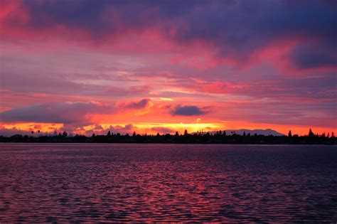 Free Images Sea Horizon Cloud Sun Sunrise Sunset Dawn Dusk