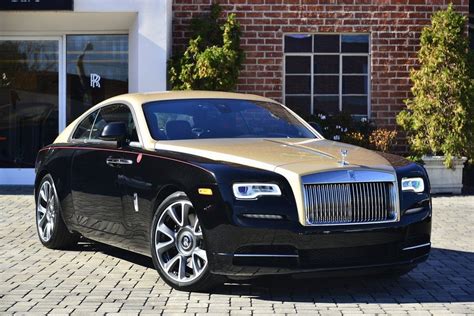 The wraith is distinctive, unique, and quite wonderful. Vehicle details - 2019 Rolls-Royce Wraith Year of the Pig ...
