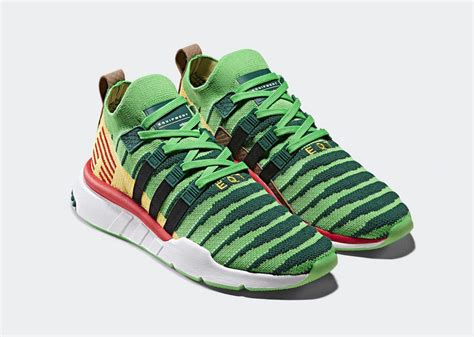 Fast delivery and free shipping on orders $120+ Dragon Ball Z x adidas EQT Support Mid "Shenron" Release Info - JustFreshKicks