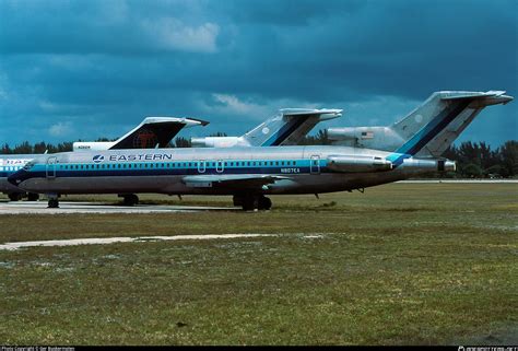 N807ea Eastern Air Lines Boeing 727 225a Photo By Ger Buskermolen