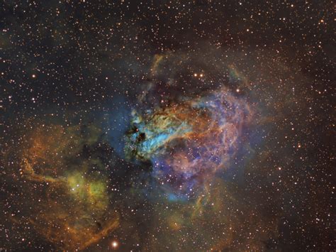 Bill Snyder Astrophotography M17 Swan Nebula