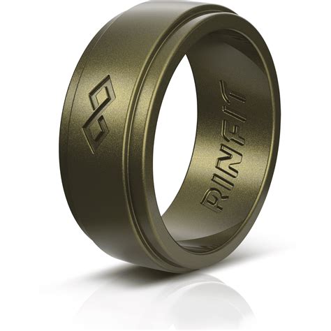 Rinfit Silicone Wedding Rings For Men By Rinfit Infinity Collection
