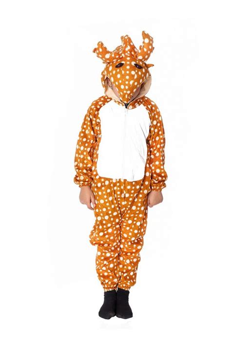 Deer Fancy Dress Costume For Kids Animal Fancy Dress Costumes Animal