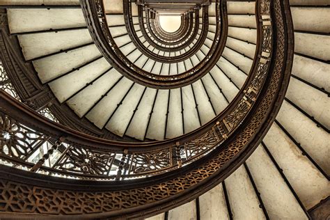 A Great Staircase In Chicago Jim Zuckerman Photography And Photo Tours