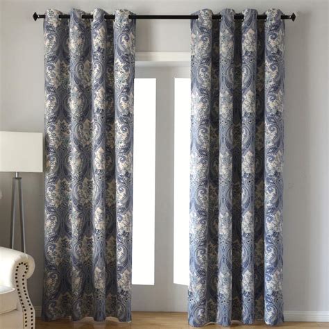 Blue Willow Kitchen Curtains Curtains And Drapes 2023