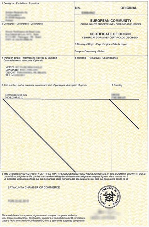 The ministry of foreign affairs, malaysia (wisma putra) provides attestation services for various types of documents such as statutory declaration, certificate of origin, letter of power of attorney, birth certificate, educational certificates, and commercial invoices that requires authentication by the. Certificate of origin - Wikiwand