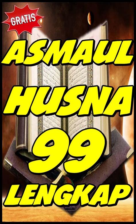 Poster Asmaul Husna Dan Artinya Pdf Gambaran