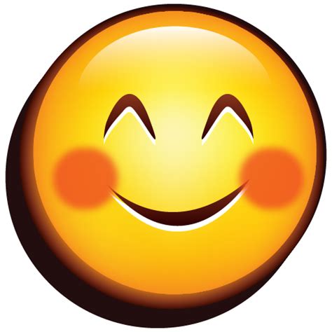 Blush Emoji Png - PNG Image Collection png image