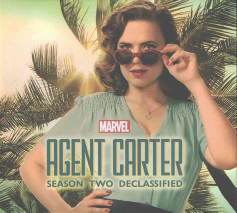 buy marvel s agent carter season two declassified by daphne miles with free delivery