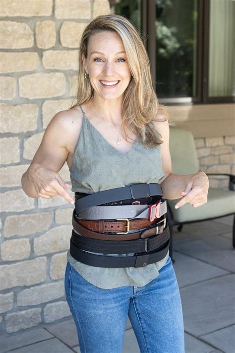 Best Concealed Carry Belts For Women — Elegant And Armed