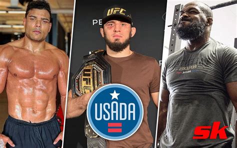 Islam Makhachev Among Usadas Most Tested Ufc Fighters In 2023 Along With Jon Jones And Paulo Costa