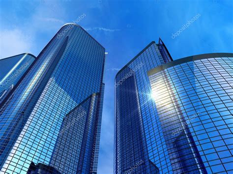 Modern Office Buildings — Stock Photo © Scanrail 3949005