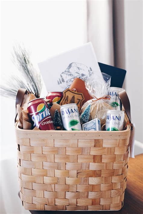 Road Trip Lovers T Basket All For The Memories