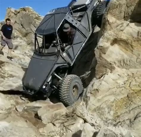 Toyota Rock Crawler Rock Crawler Monster Trucks Off Road Buggy