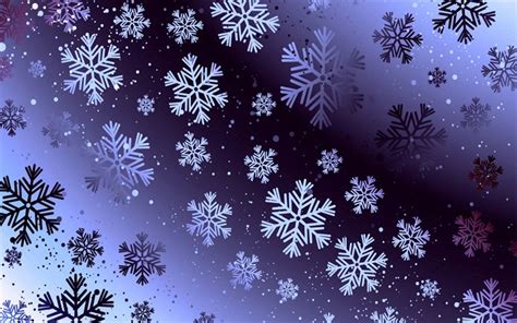 Snowflakes Backgrounds For Desktop
