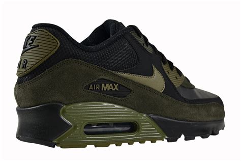 Nike Air Max 90 Leather Medium Olive Globalnykicks