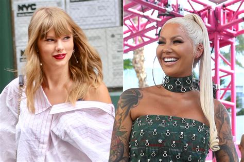 Amber Rose And Taylor Swift Are Twins