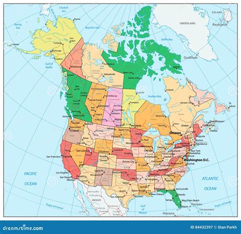 Map Canada And Us – Get Map Update