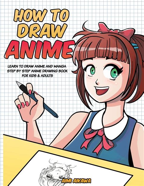 Buy How To Draw Anime Learn To Draw Anime And Manga Step By Step