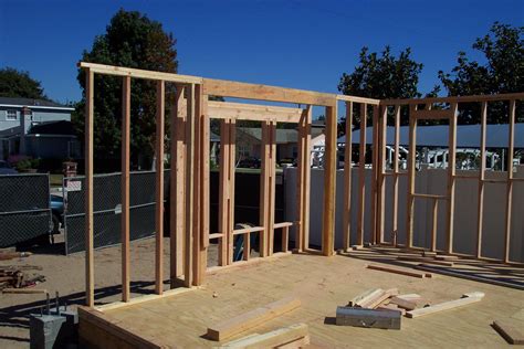 Wall Framing And Home Building Ideas