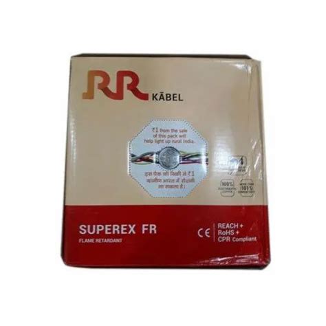 Copper Rr Kabel Power Cables Packaging Type Box At Rs 8meter In Vadodara