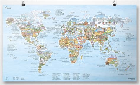 Awesome World Map